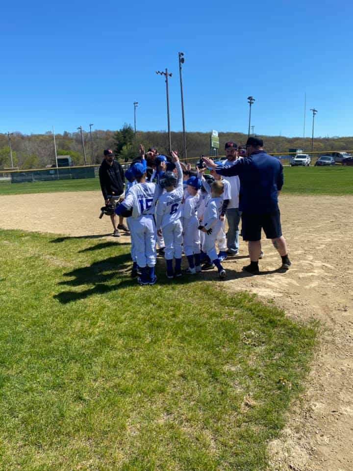 a group of kids in uniform