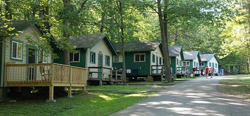 a row of houses