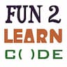 Fun 2 Learn Code company logo