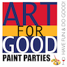 Art For Good Paint Parties company logo