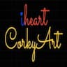 I Heart Corky Art company logo