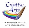 Creative Arts, Inc. Fine Arts school company logo