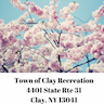 Town of Clay Recreation company logo