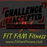 FIT FAM Fitness company logo