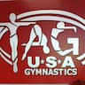 Tag USA Elite Gymnastics company logo