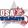 Usa-Wildcats Cheerleading company logo