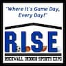 RISE (Rockwall Indoor Sports Expo) company logo