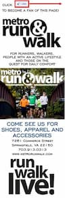 Metro Run and Walk company logo