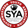 SYA Softball company logo