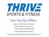 Thrive Sports & Fitness company logo