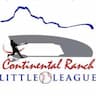 Continental Ranch Little League company logo