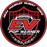 East Valley Pop Warner Football and Cheer company logo