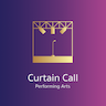 Curtain Call Performing Arts company logo