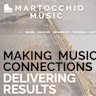 Martocchio Music company logo