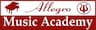 Allegro Music, Dance and Etiquette Academy company logo