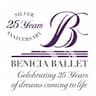 Benicia Ballet company logo