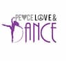 Peace Love & Dance company logo