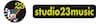 Studio 23 Music company logo