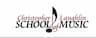 The Christopher Laughlin School of Music company logo