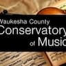 WCCM Waukesha County Conservatory of Music, Hartland WI company logo