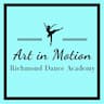 Art in Motion Richmond Dance Academy company logo