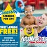 Aqua-Tots Swim Schools company logo