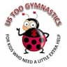 Us Too Gymnastics company logo