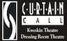 Curtain Call (Kweskin Theatre/Dressing Room Theatre) company logo