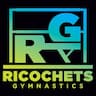 Ricochets Gymnastics company logo