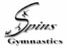 Spins Gymnastics company logo