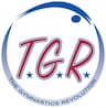 The Gymnastics Revolution company logo