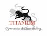 Titanium Gymnastics and Cheer company logo