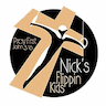 Nick's Flippin Kids Gymnastics company logo