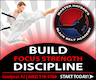 Master Haydar's Black Belt Academy company logo