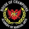 House of Champions Academy of Martial Arts company logo