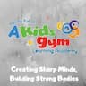 A Kids Gym Learning Gymnastics Academy company logo