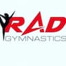 RAD Gymnastics company logo