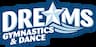 Dreams Gymnastics and Dance company logo