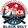 The KICK Martial Arts company logo