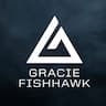 The Gracie Fishhawk Jiu Jitsu company logo