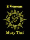 8 Venoms Muay Thai company logo
