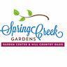 Spring Creek Gardens company logo