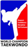 World Champion Taekwondo Fairfield company logo