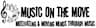 Music on the Move NC company logo