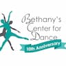 Bethany's Center for Dance company logo