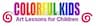 Colorful Kids Art Lessons For Children company logo