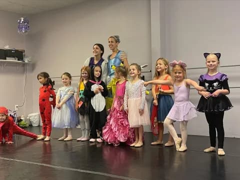 a group of children in clothing