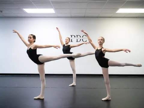 a group of women dancing
