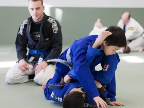 a group of people in uniform