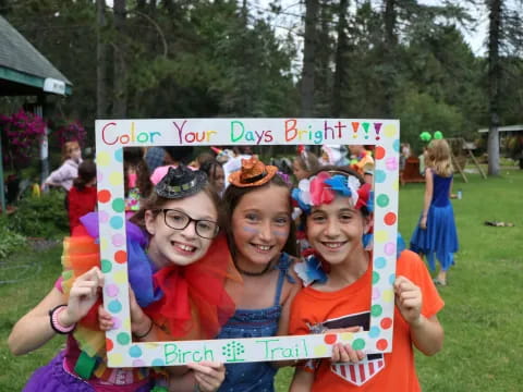 a group of girls wearing clothing
